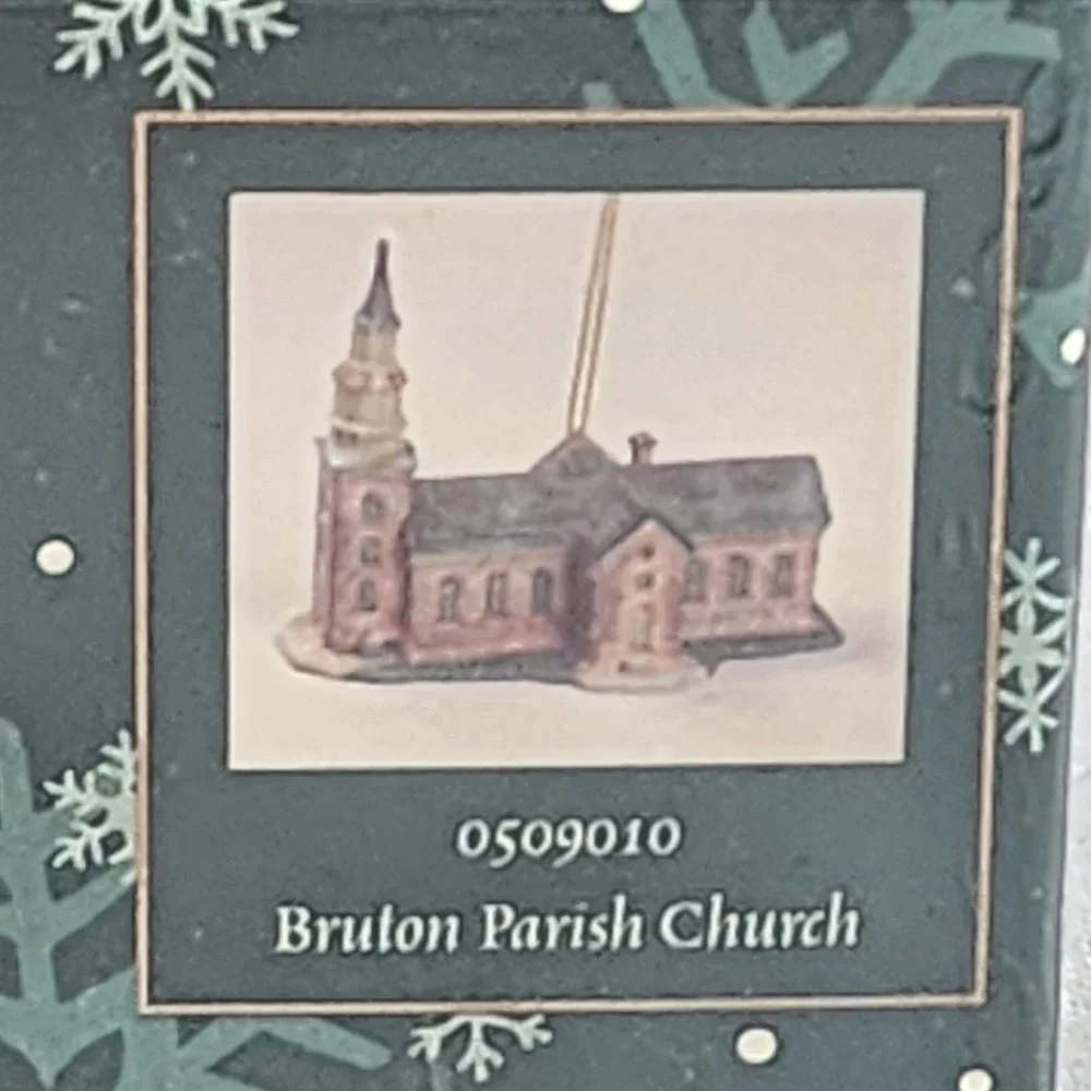 VTG Lang And Wise Colonial Williamsburg Burton Parish Church Sealed in Box